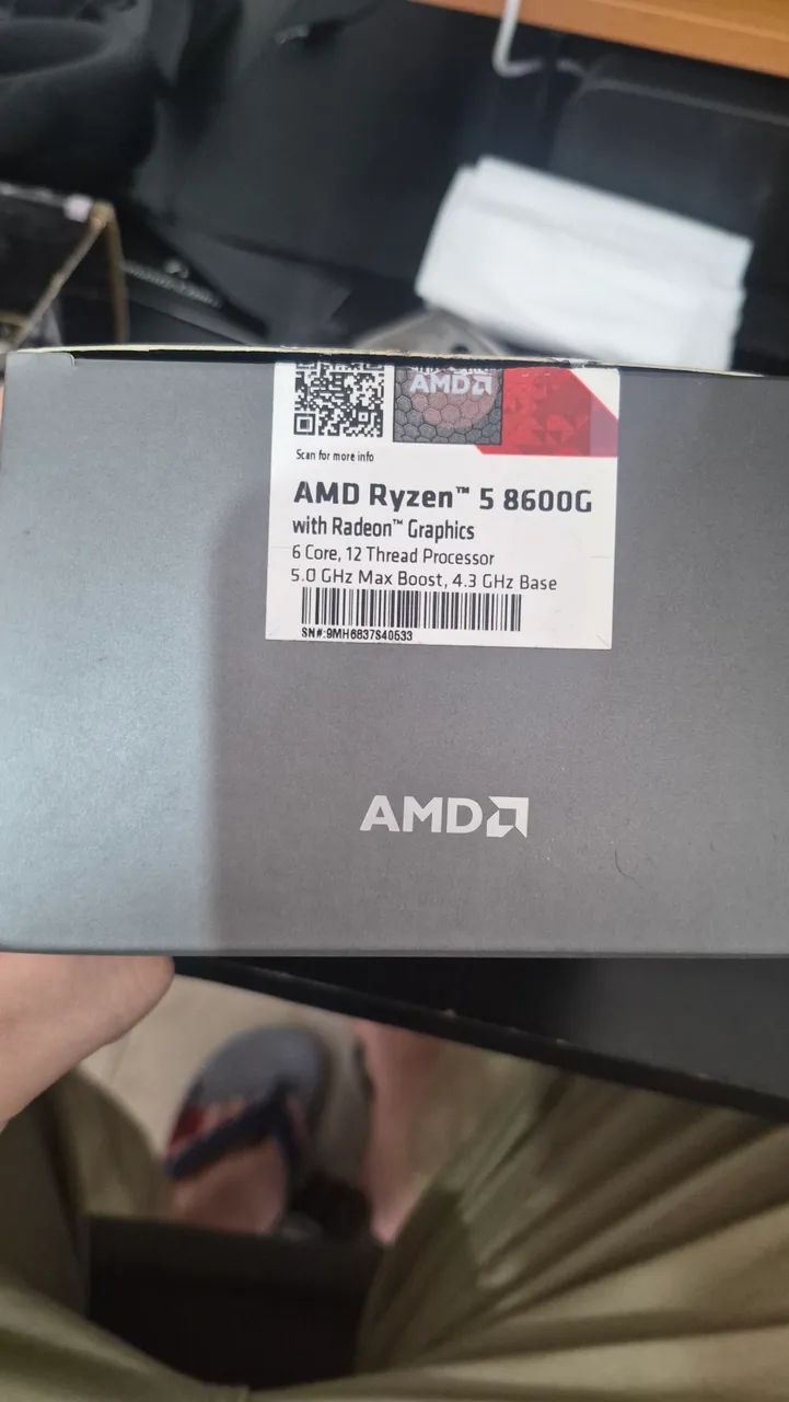 Processador Ryzen 5 8600g - Foto 2