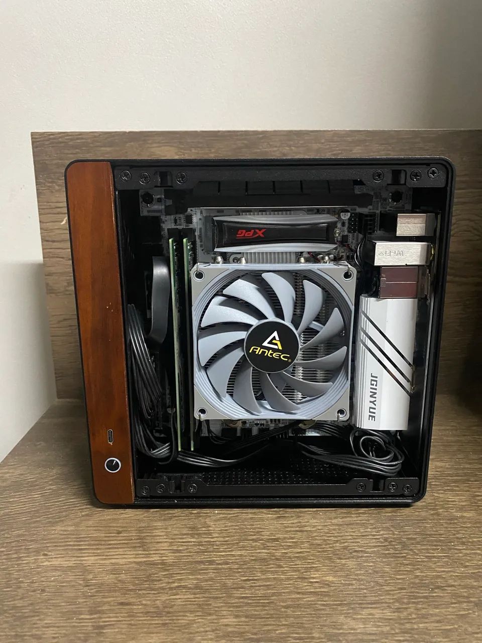 Pc Mini Itx - Case Jonsbo NV10 [Oportunodade]