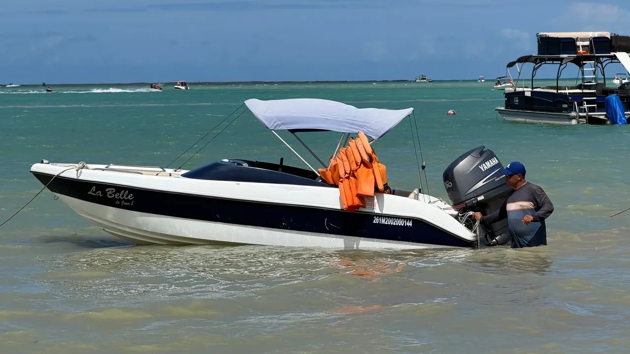 Motor Yamaha 90hp 4 tempos - Foto 2