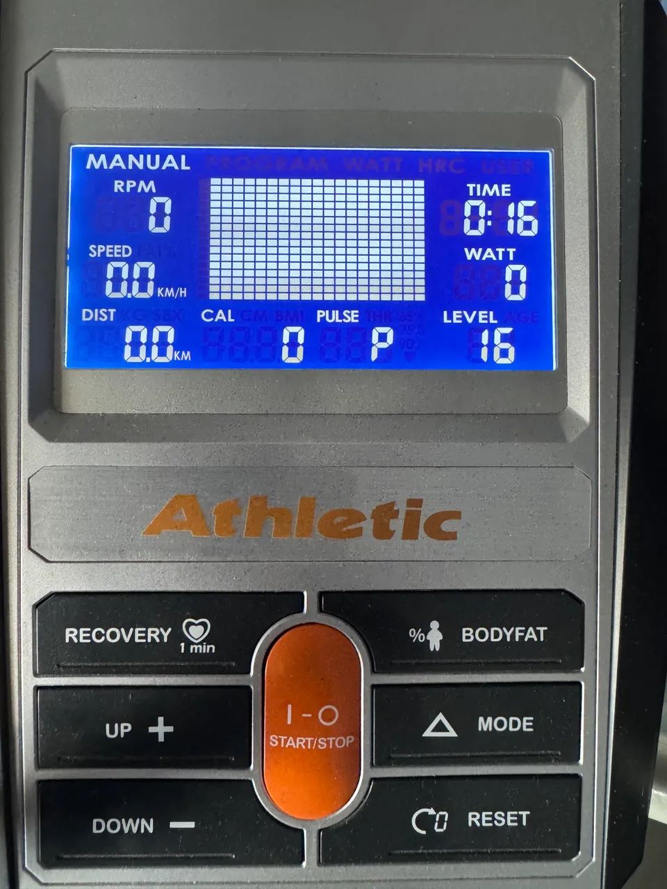 Elíptico Athletic Advanced 460 EP - Foto 5