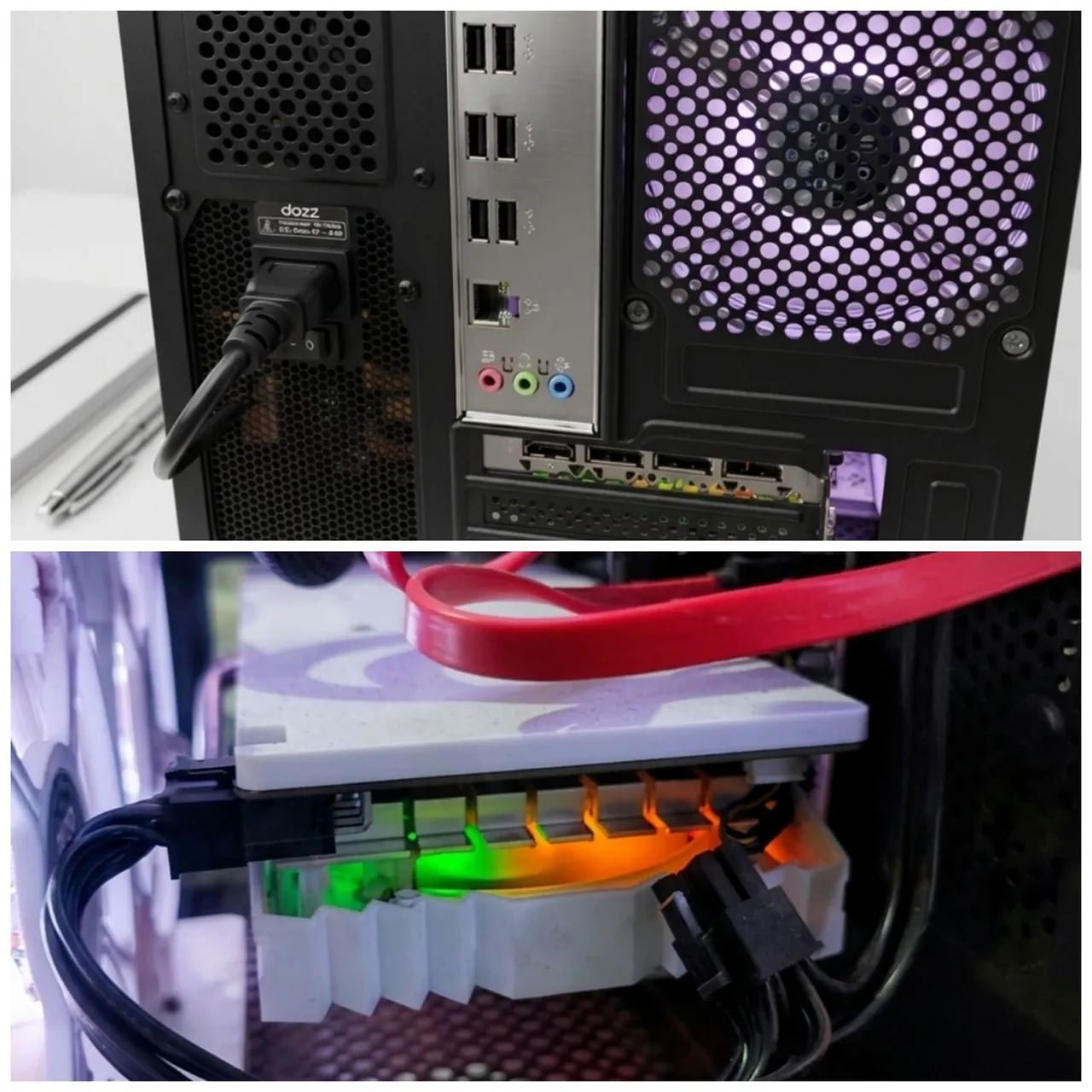 PC GAMER COMPLETO COM SETUP COMPLETO - Foto 4