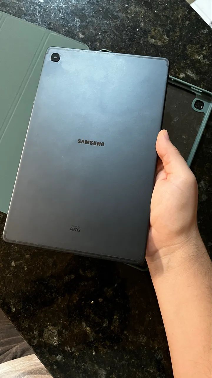 Samsung Galaxy Tab S6 Lite 64GB 4G/LTE + S Pen + 3 Capas - Foto 3