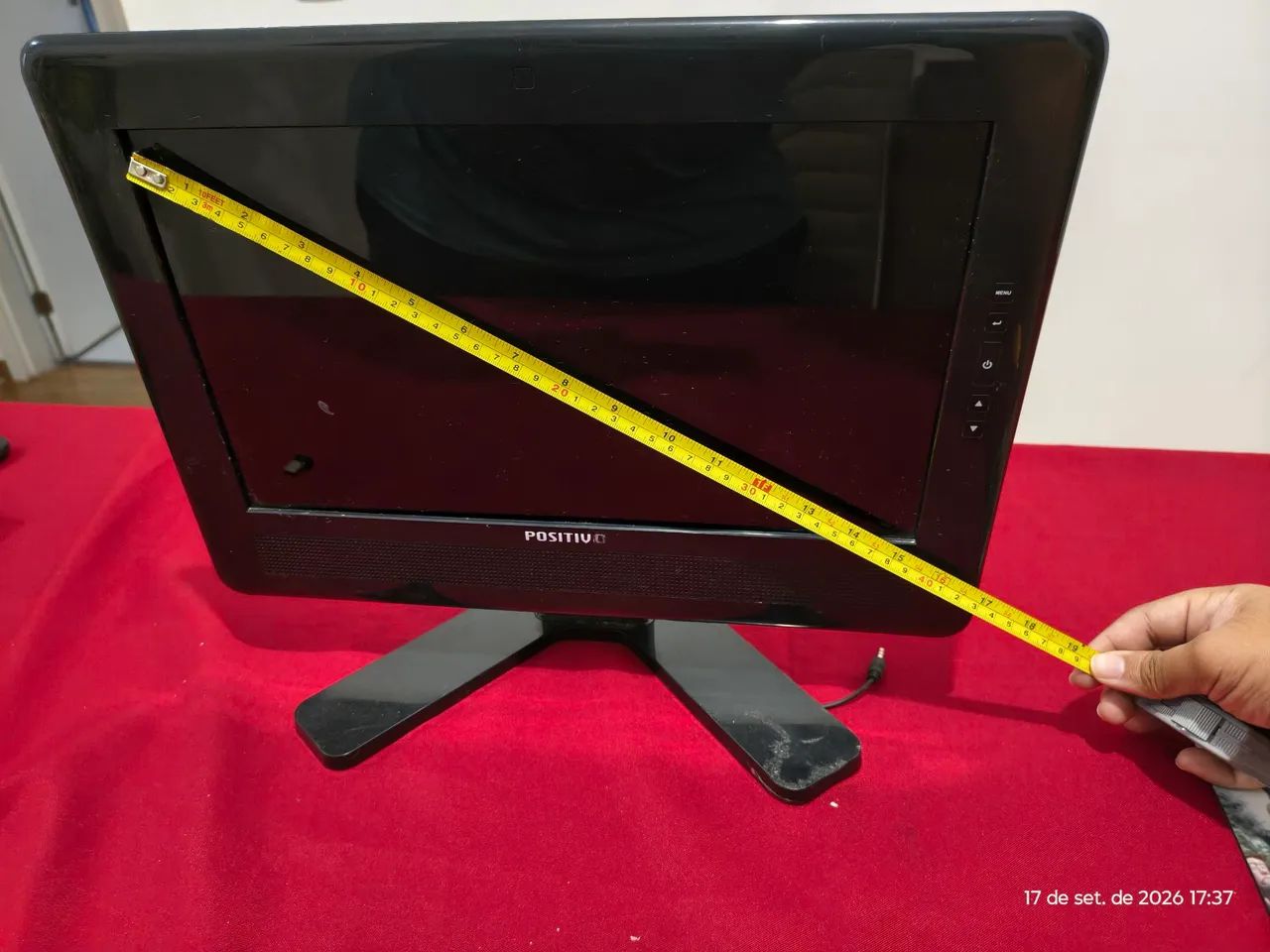Monitor 15 polegadas com auto falante - Foto 4