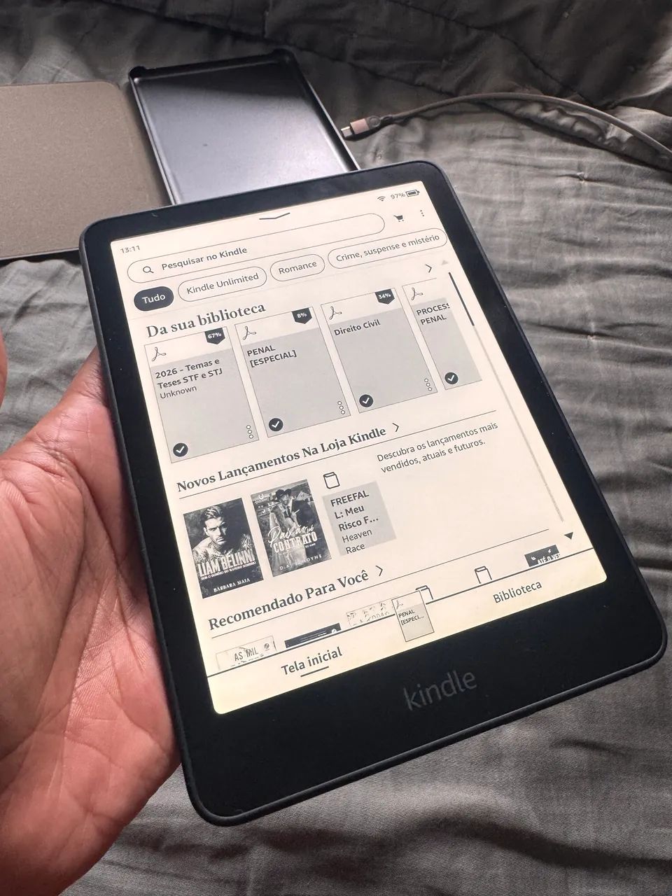 Kindle Paperwhite 16 GB - Tablets e E-Readers - Aldeota, Fortaleza