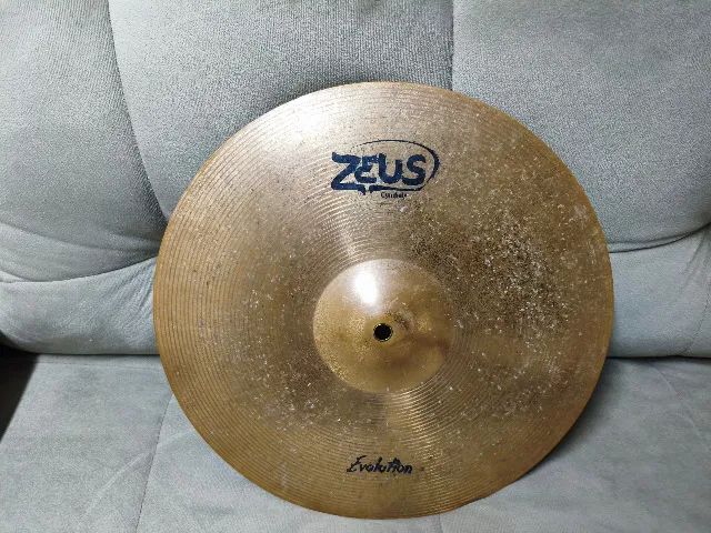 Crash 16' Zeus Evolution Liga B10 - Instrumentos musicais - Xaxim
