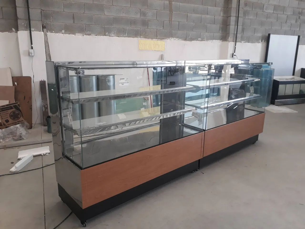 Vitrine bolo padaria  - Foto 4