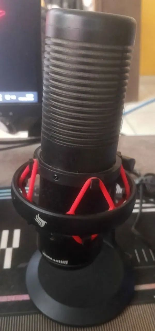 Microfone Gamer