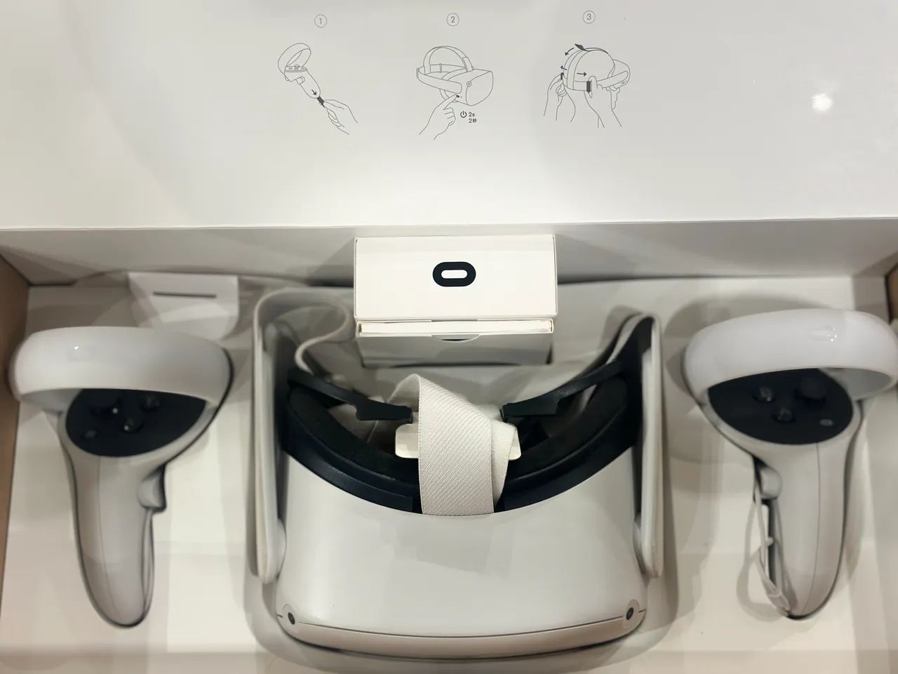 OCULUS Quest 2 - 128GB - Consoles de Vídeo Game - Centro Cívico