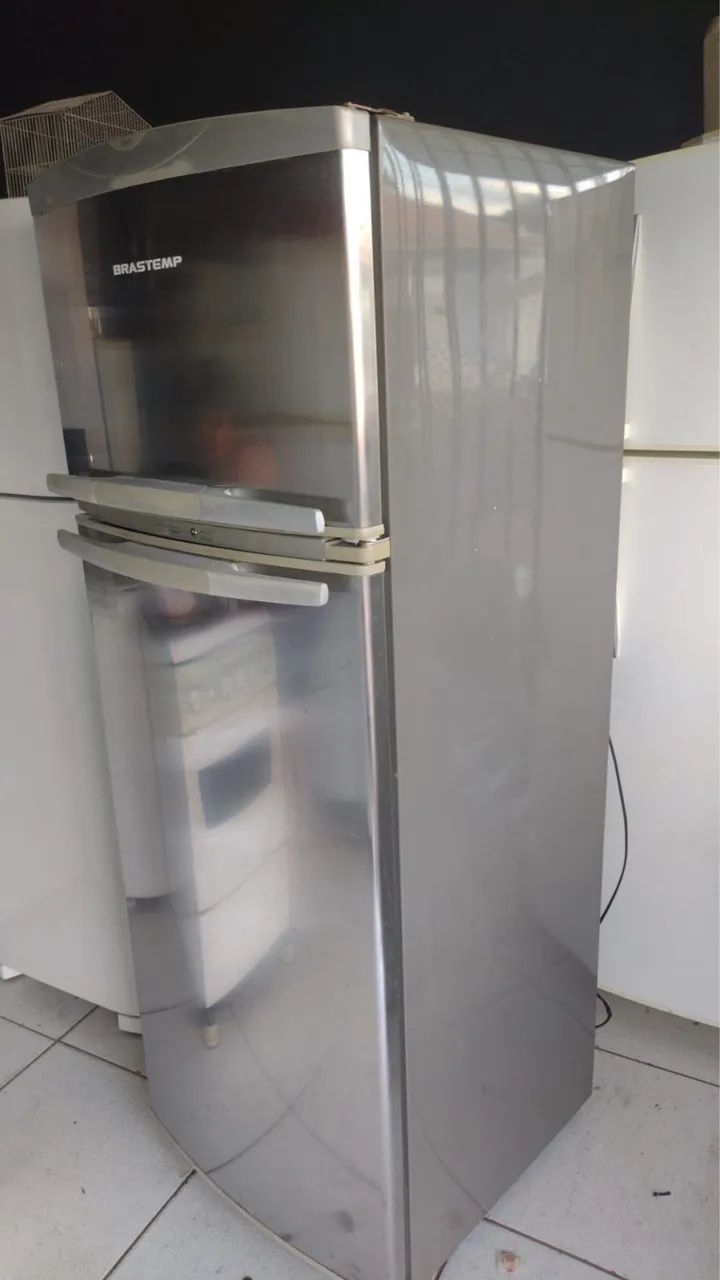 Geladeira Inox Brastemp! - Foto 2