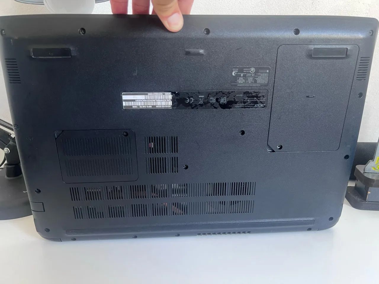 Notebook acer aspire 5 core i3, 4gb ssd 120 - Foto 3
