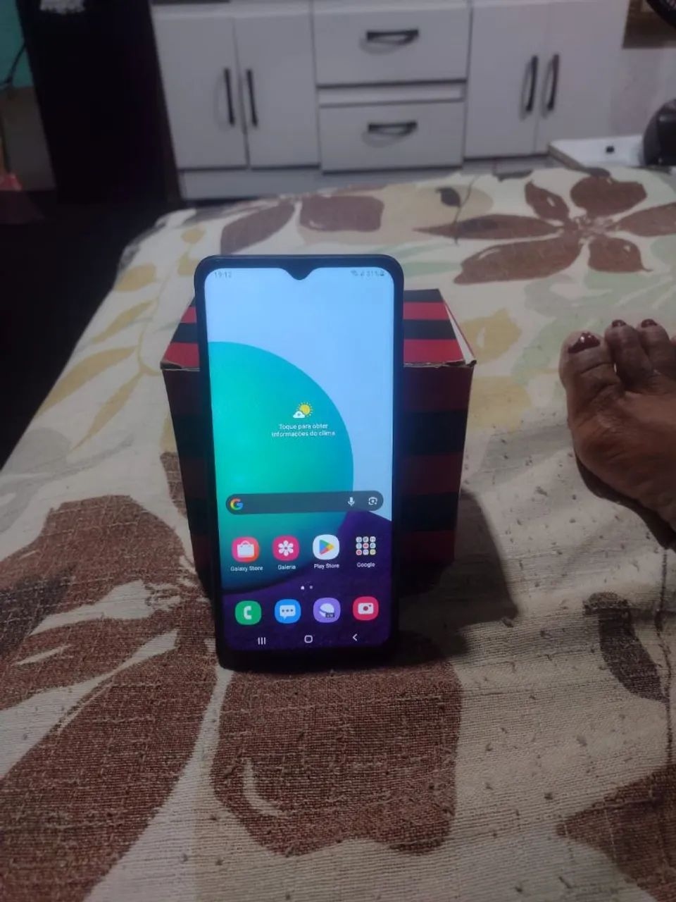 Samsung a02 ótimo estado - Foto 2