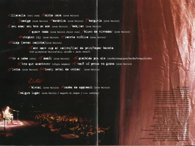 Dvd Zeca Baleiro - Líricas - Foto 5
