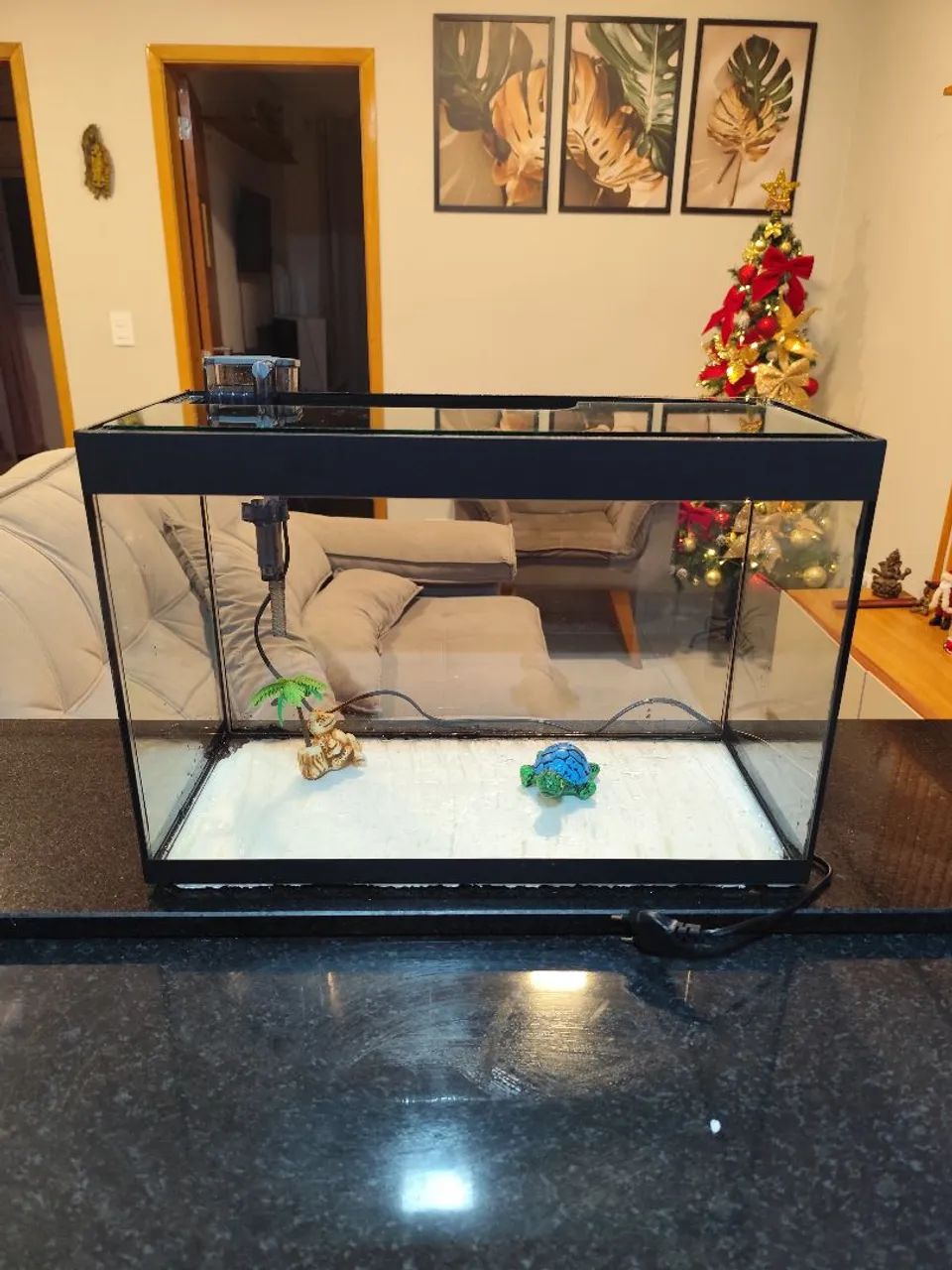 AQUARIO COM FILTRO INCLUSO  - Foto 6