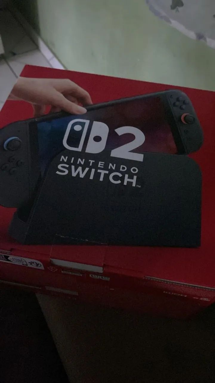 Nitendo switch 2   - Foto 2