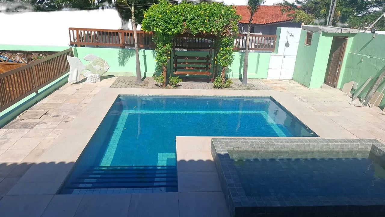 Casa Porto das Dunas-vista mar