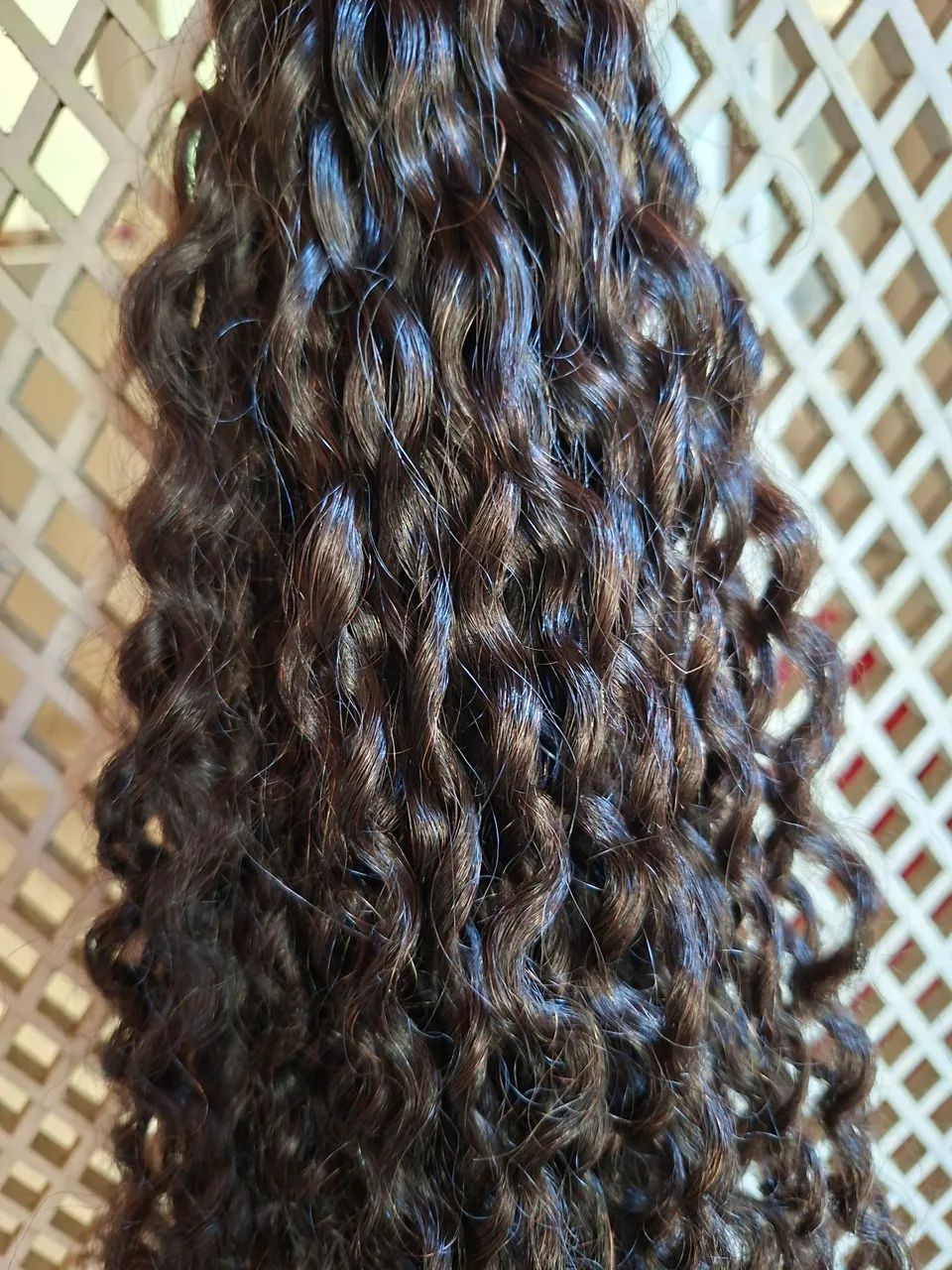 Cabelo humano cacheado 2 - Foto 4