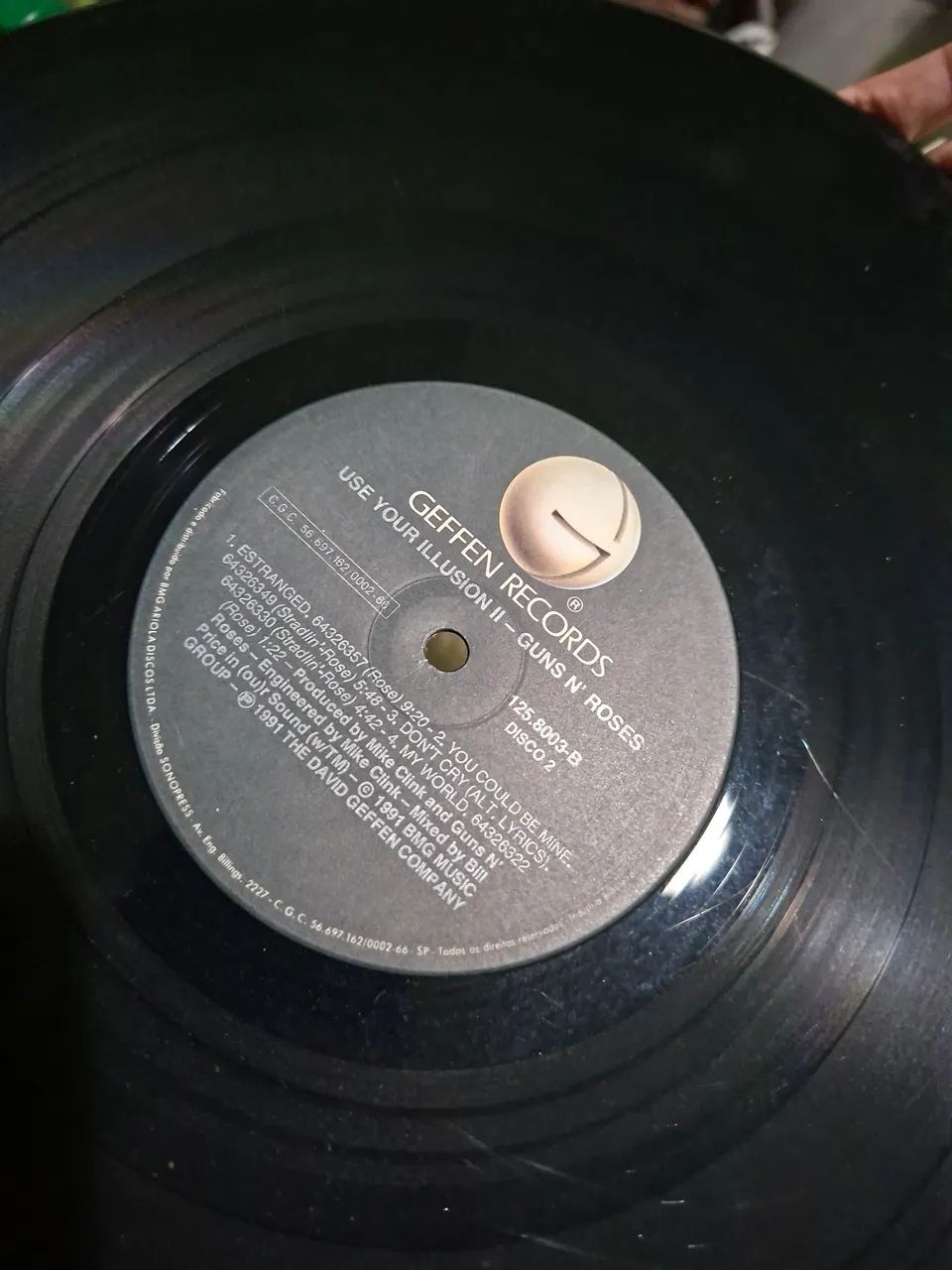 Lp cd disco vinil Guns n Rose Rock  - Foto 5