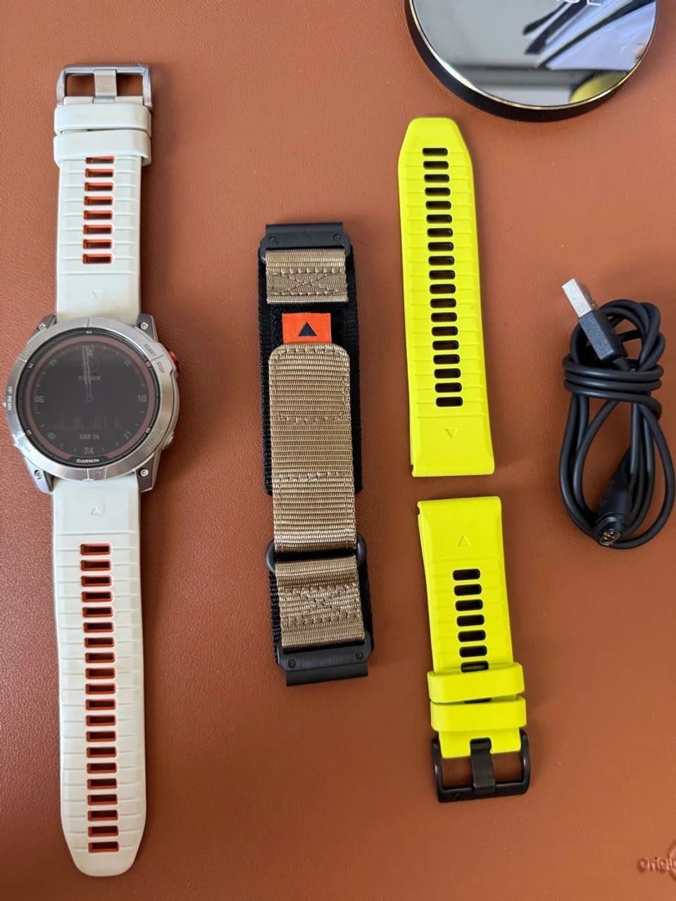 GARMIN FÊNIX 7 PRO SAPHIRE - Foto 2
