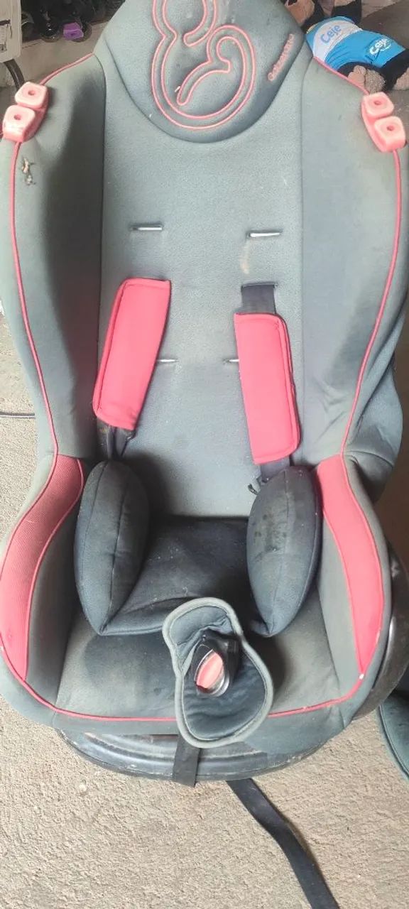 Cadeira Bebe + cadeira p. bicicleta 