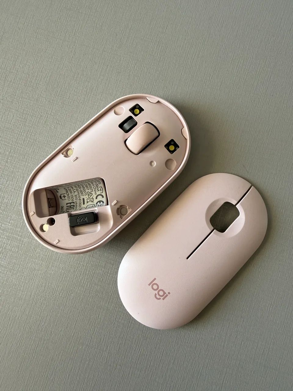 Mouse sem fio Logitech - Foto 2