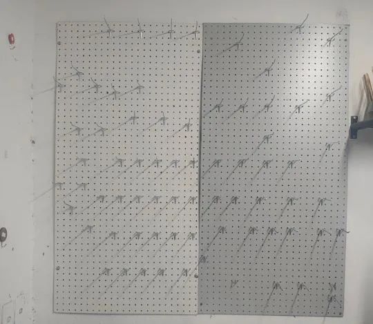 Painel com ganchos - Foto 2