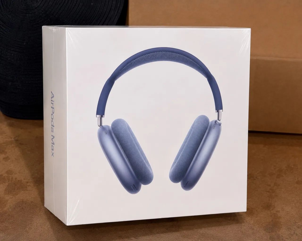 新品AirPods Max with Smart Case / 未開封Apple Apple AirPods Max 2 Blue| Smart Case | Novo | Lacrado - Fones de