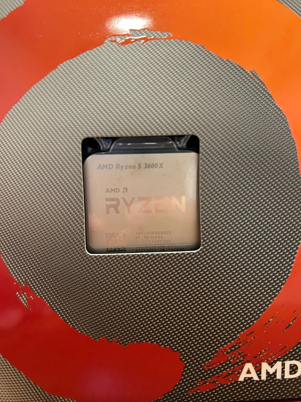 Processador Ryzen 5 3600x - Foto 3