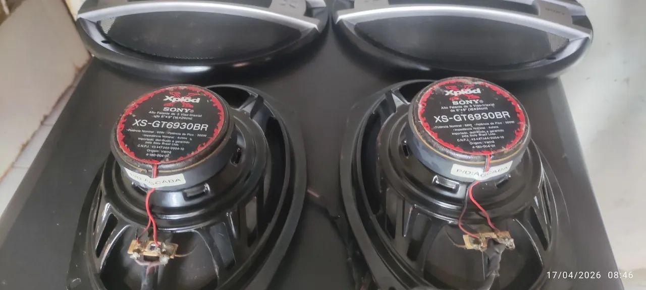 AUTO FALANTE SONY COAXIAL 
