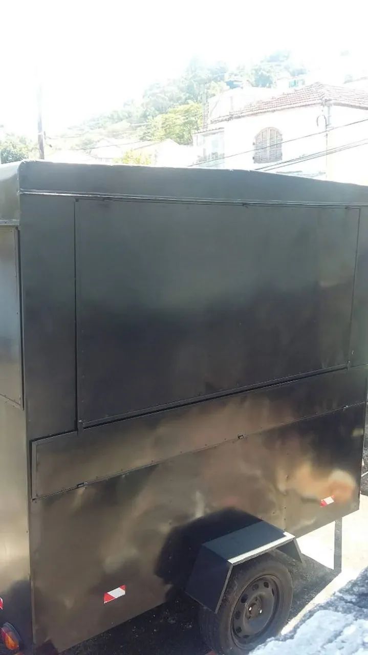 Trailer Food truck 