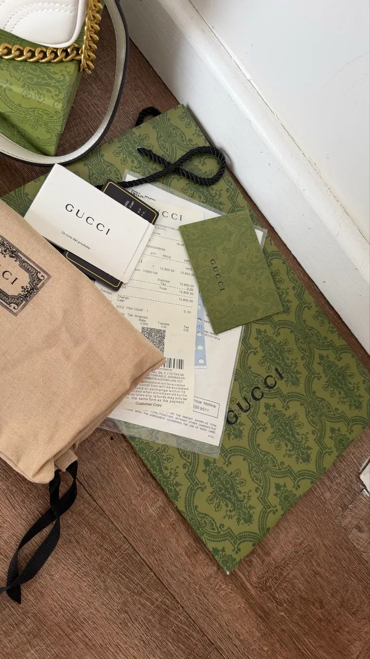Bolsa GUCCI primeira linha  - Foto 4