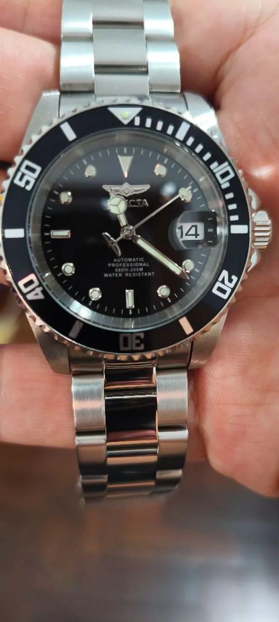 Relogio Invicta automático pro diver ref. 8926OB - Foto 5