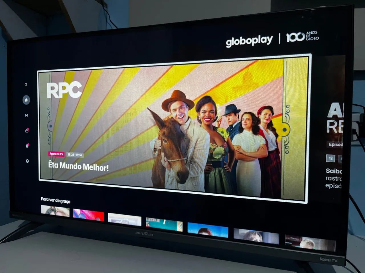 Tv 50 polegadas  roku  - Foto 5
