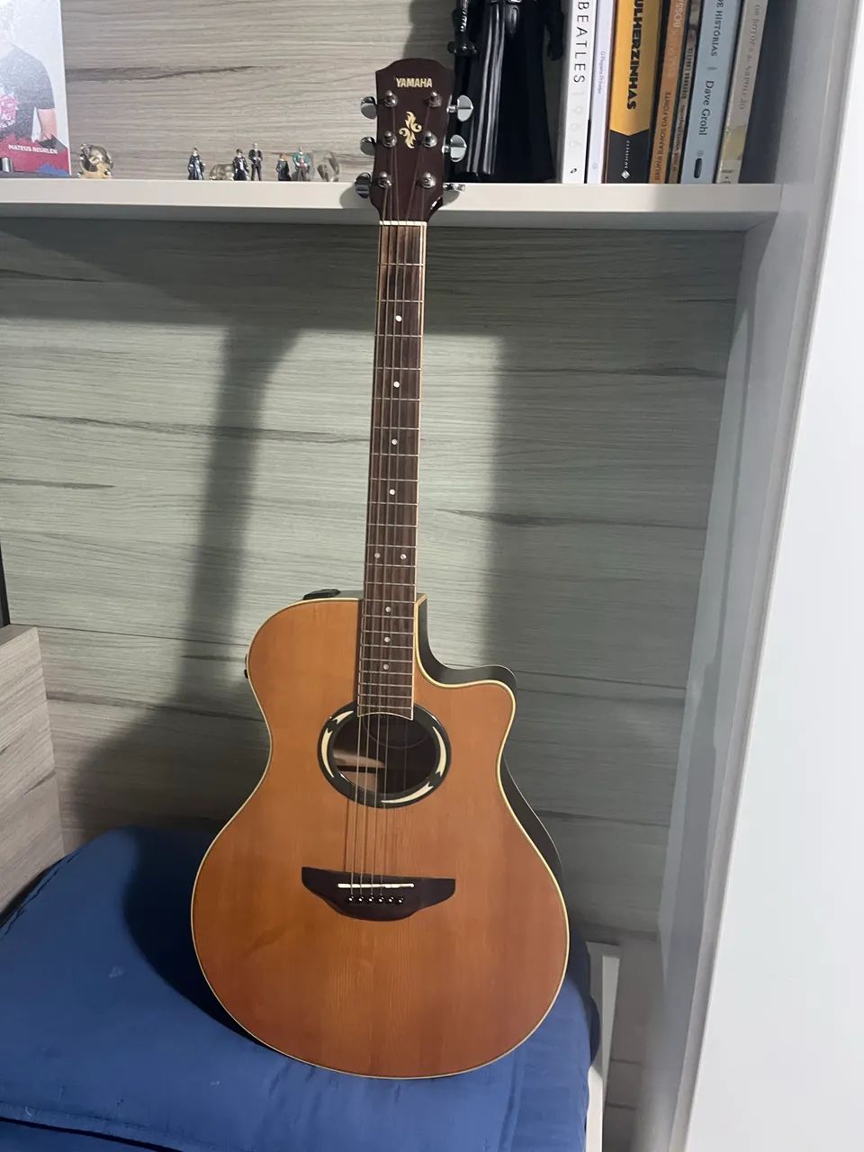 Violão Yamaha Apx 500 usado - Foto 2