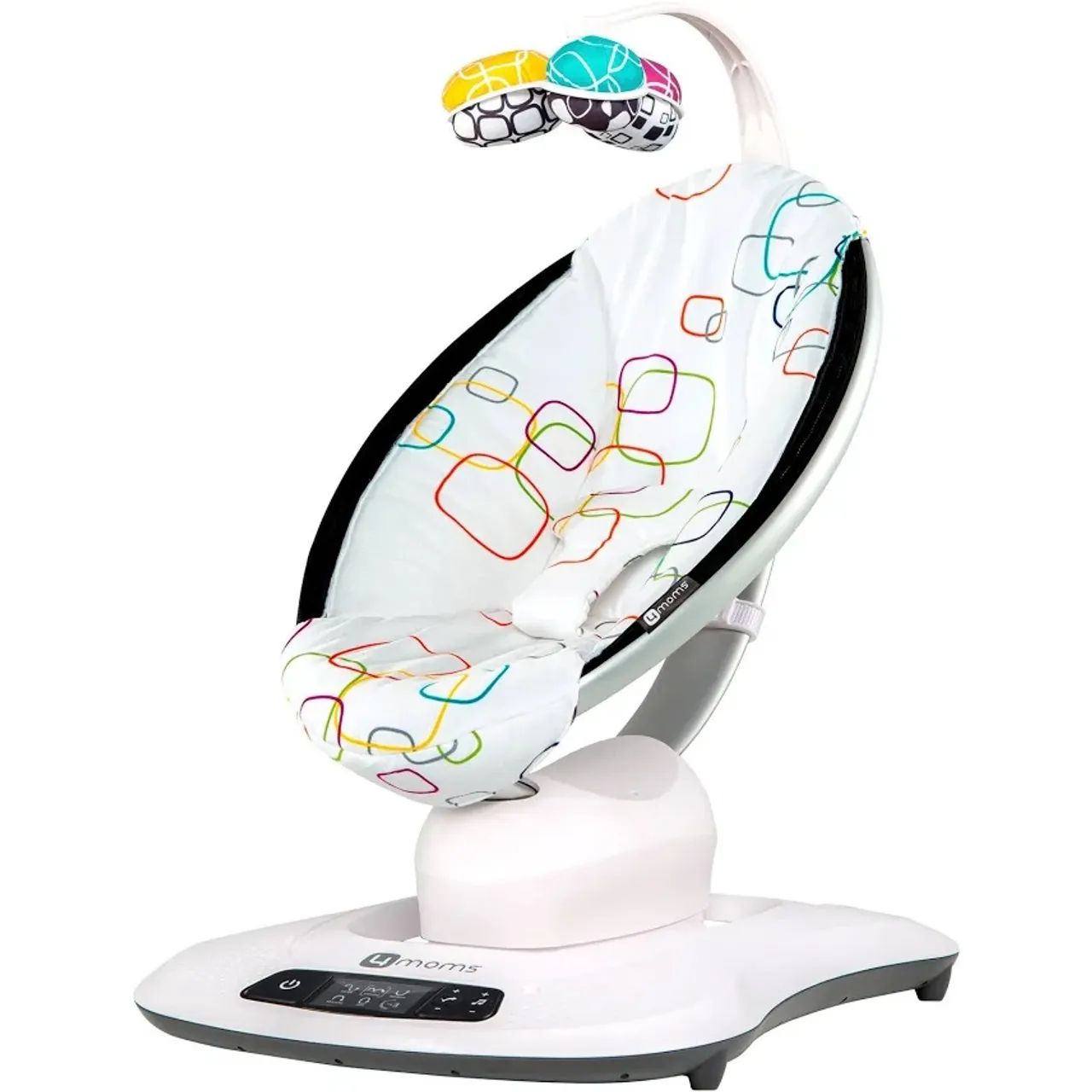 Cadeira de balanço para bebê 4 moms  - Foto 2