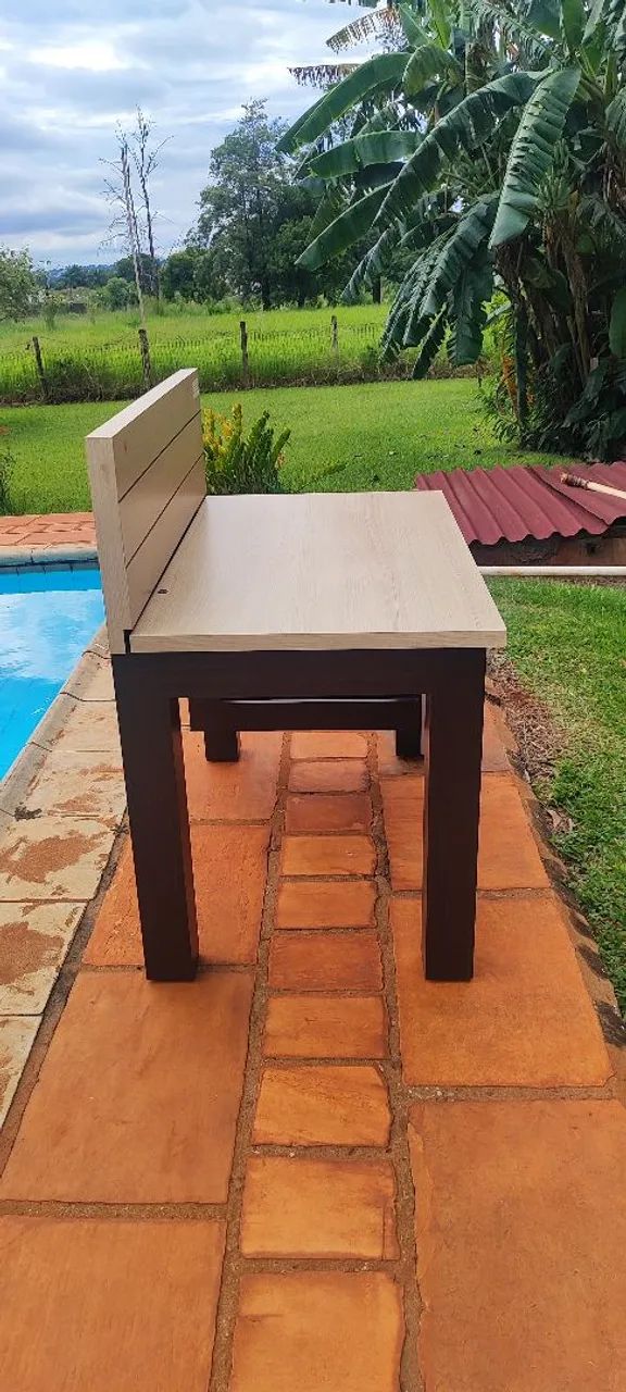 Vendo Mesa de Escritório em MDF - Foto 3