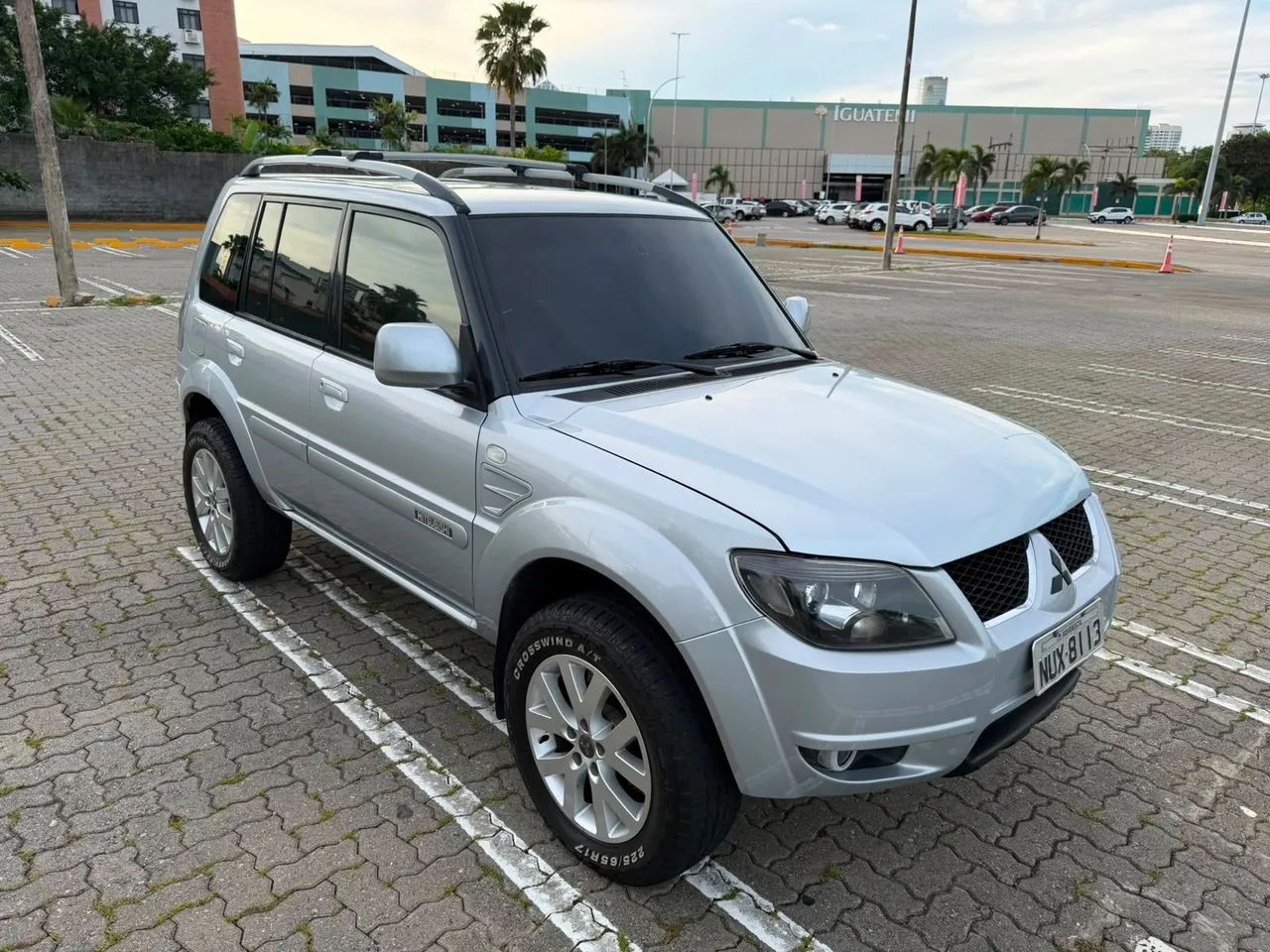 Mitsubishi Pajero Pajero TR4 2.0/ 2.0 Flex 16V 4x4 Mec. 2010