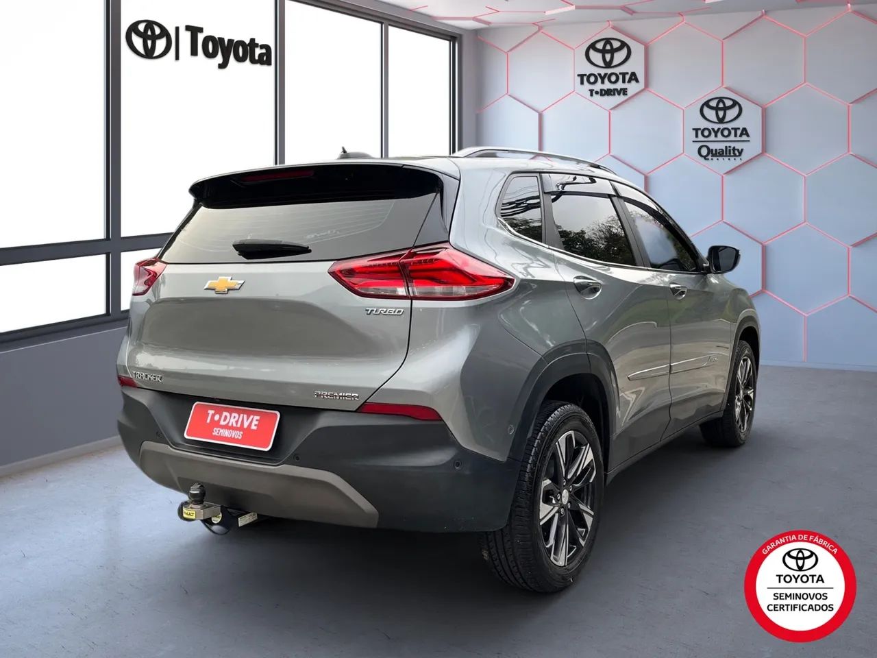 Chevrolet Tracker Premier 1.2 Turbo 12V Flex Aut., foto 5 de 15