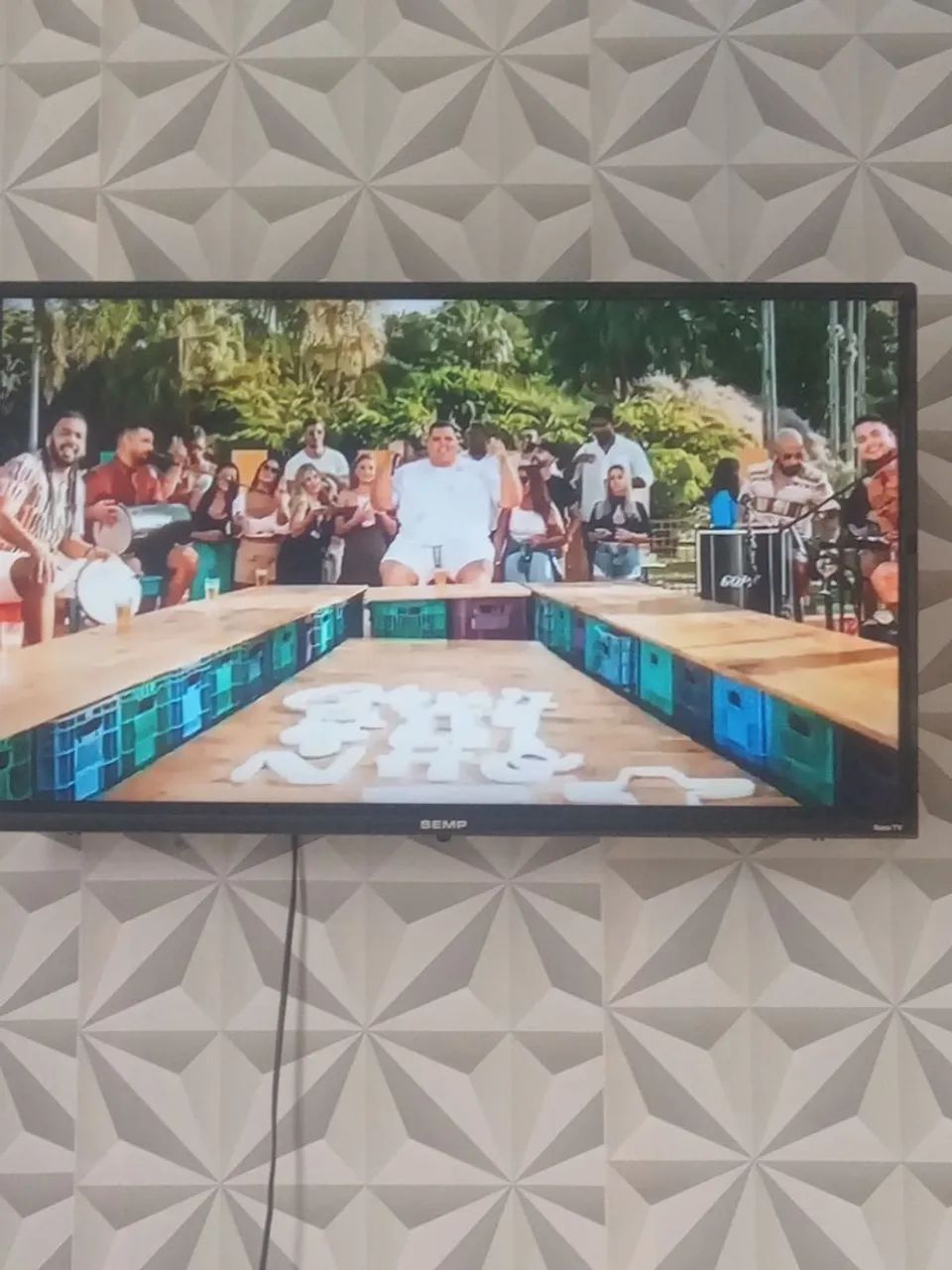Smartv 32 polegadas Roku  - Foto 2