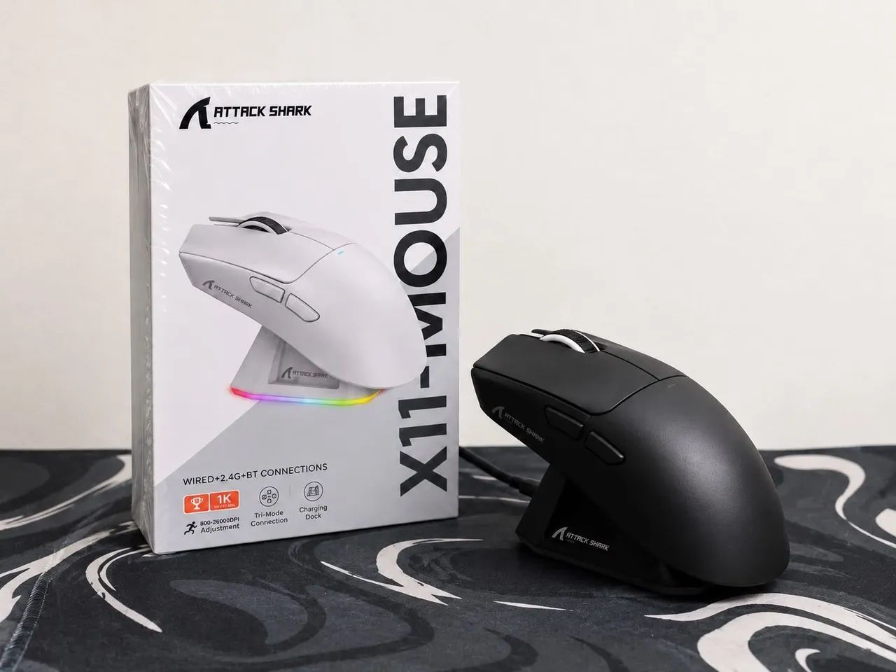 Attack Shark X11 - Novo - Foto 3