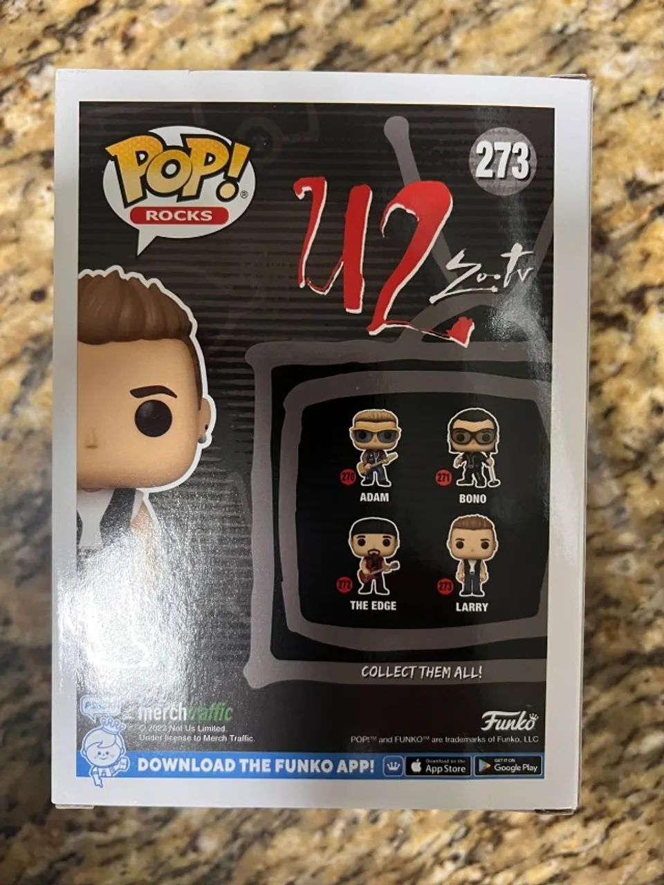 FUNKO POP ROCK - LARRY MULLEN JR - U2 - Foto 3