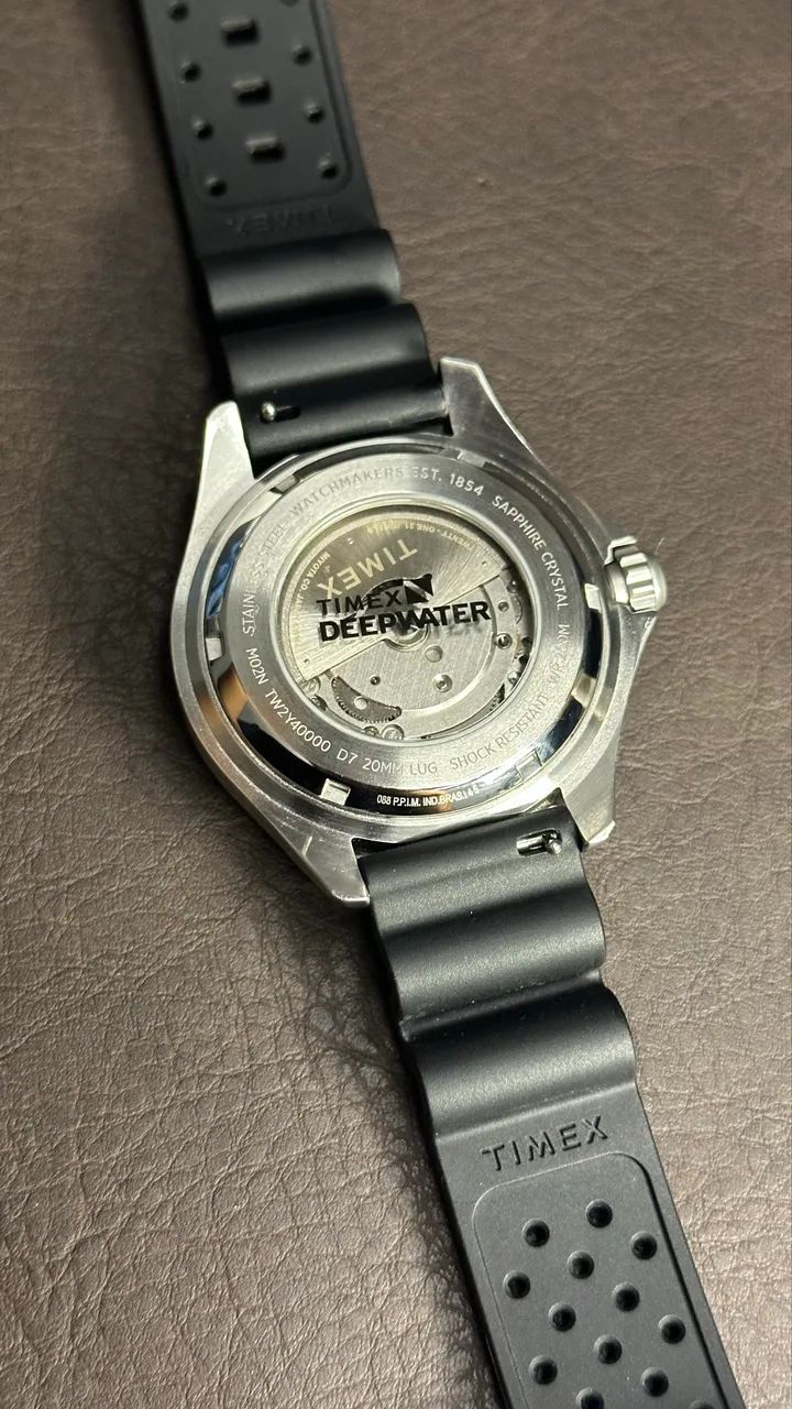 Timex Deepwater Meridian 200 Automatic (TW2Y40000) - Foto 3