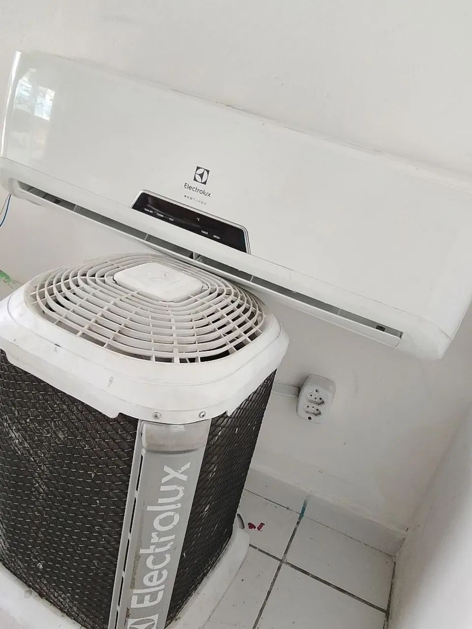 Ar condicionado Eletrolux 