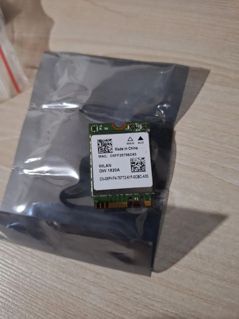 Placa De Rede Wifi Bluetooth Dell Dw1820a - Ideal Hackintosh
