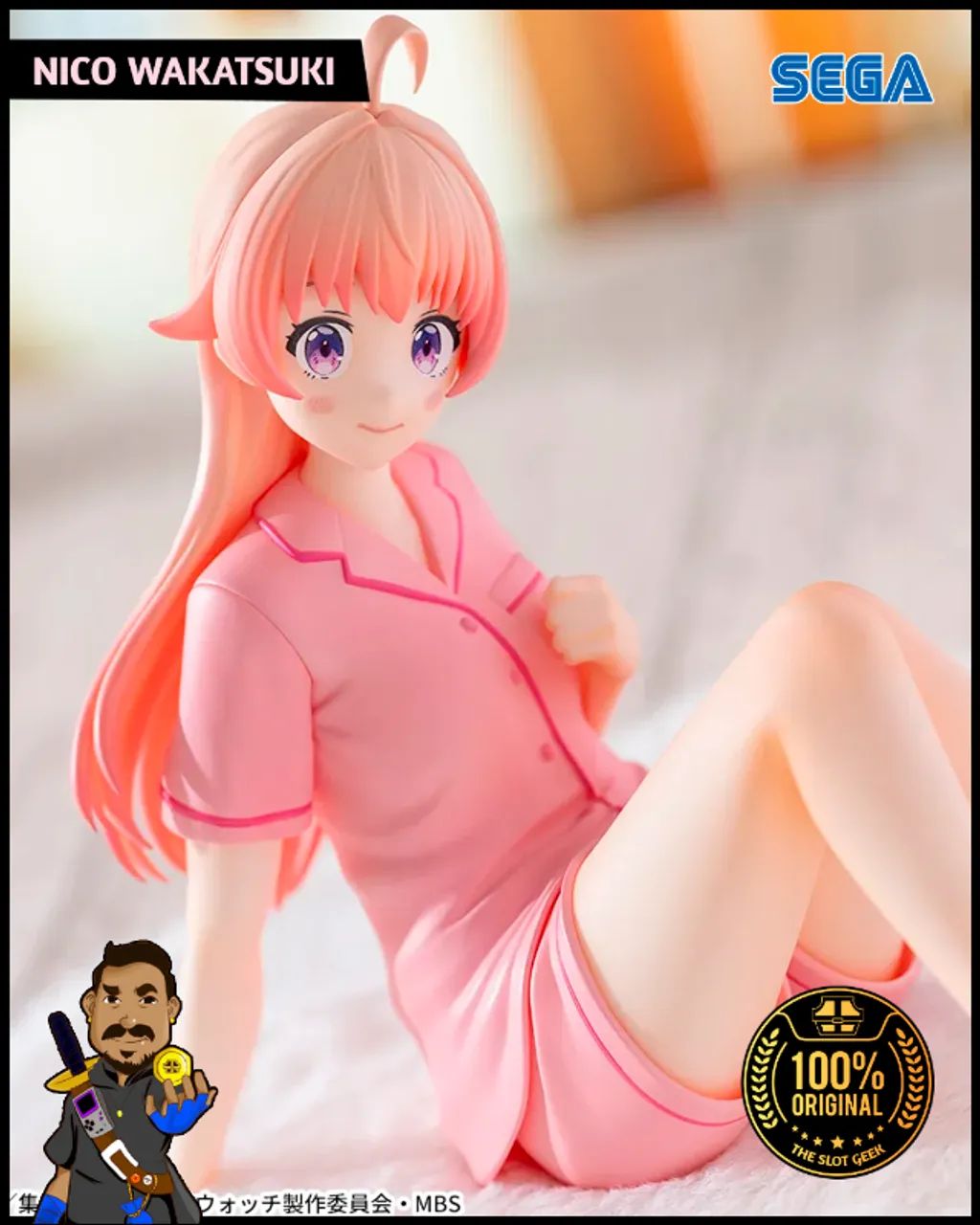 ニコ Action Figure Nico Wakatsuki - ORIGINAL SEGA - Witch Watch