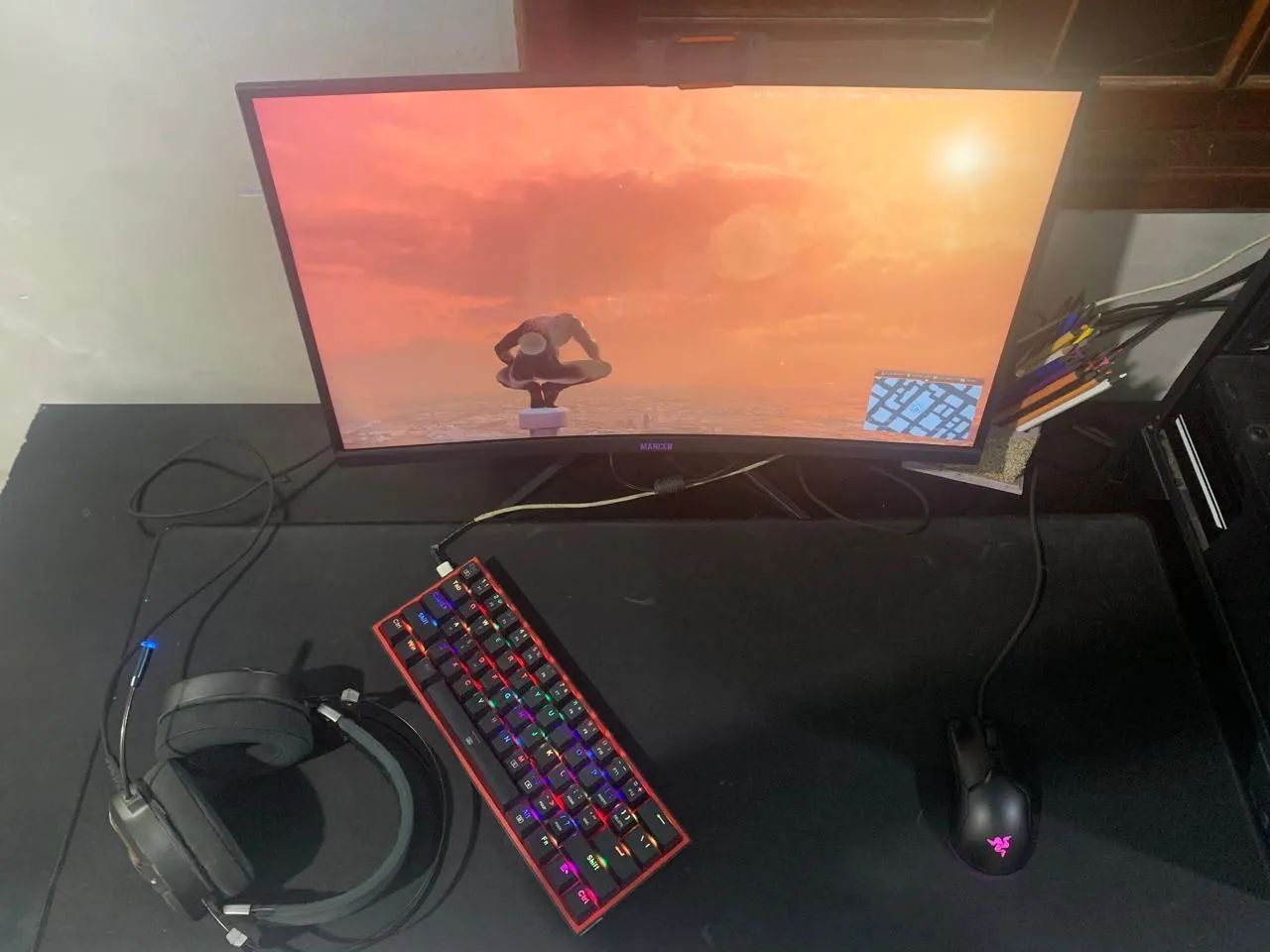 Computador gamer em perfeito estado  - Foto 3