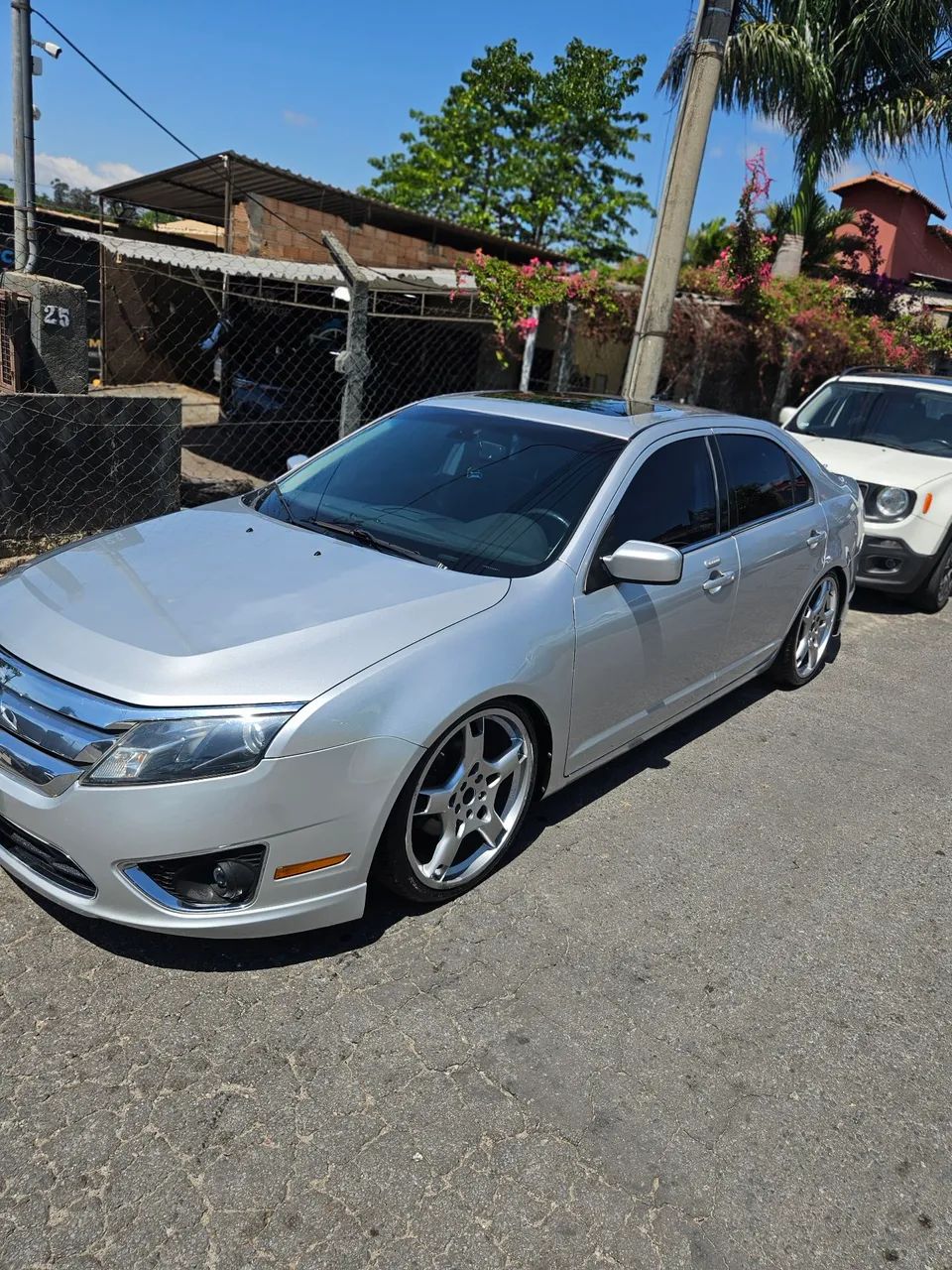 Ford Fusion Fusion SEL 3.0 V6 AWD 24V 243cv Aut. 2012