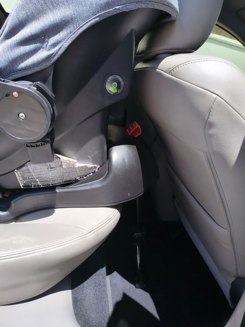 Bebê conforto com Isofix  - Foto 2