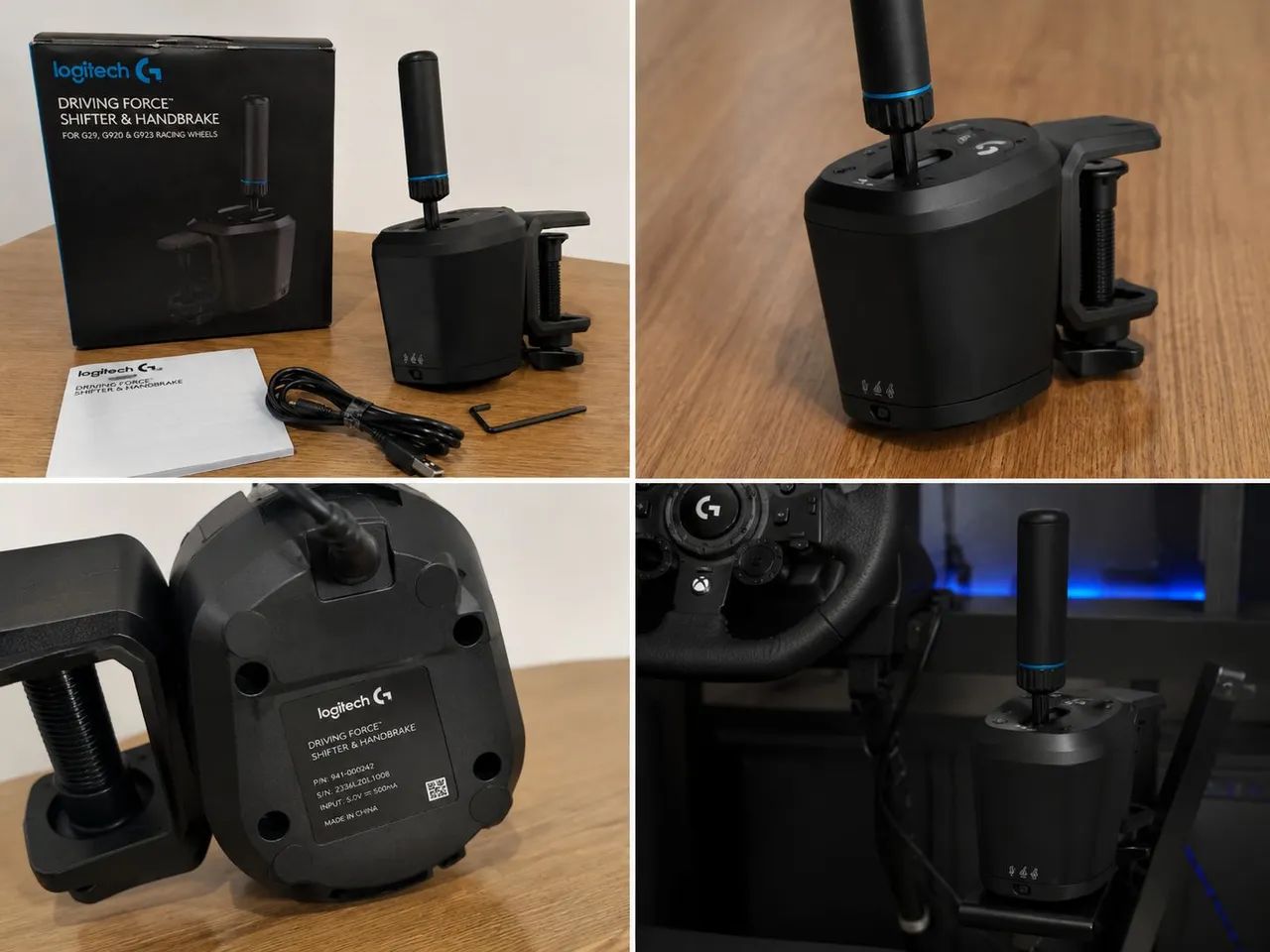  RS Câmbio e Freio de Mão Logitech G  - Foto 2