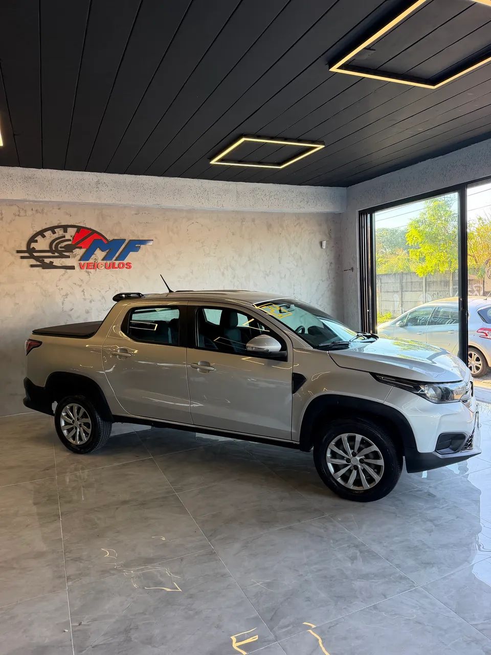 Fiat Strada Freedom 1.3 Flex 8V CD 2024 - Foto 5