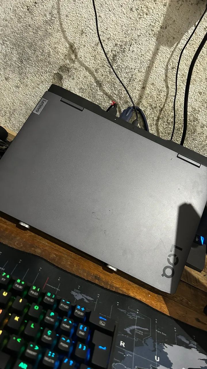 Notebook Lenovo loq Rtx 3050 - Foto 2